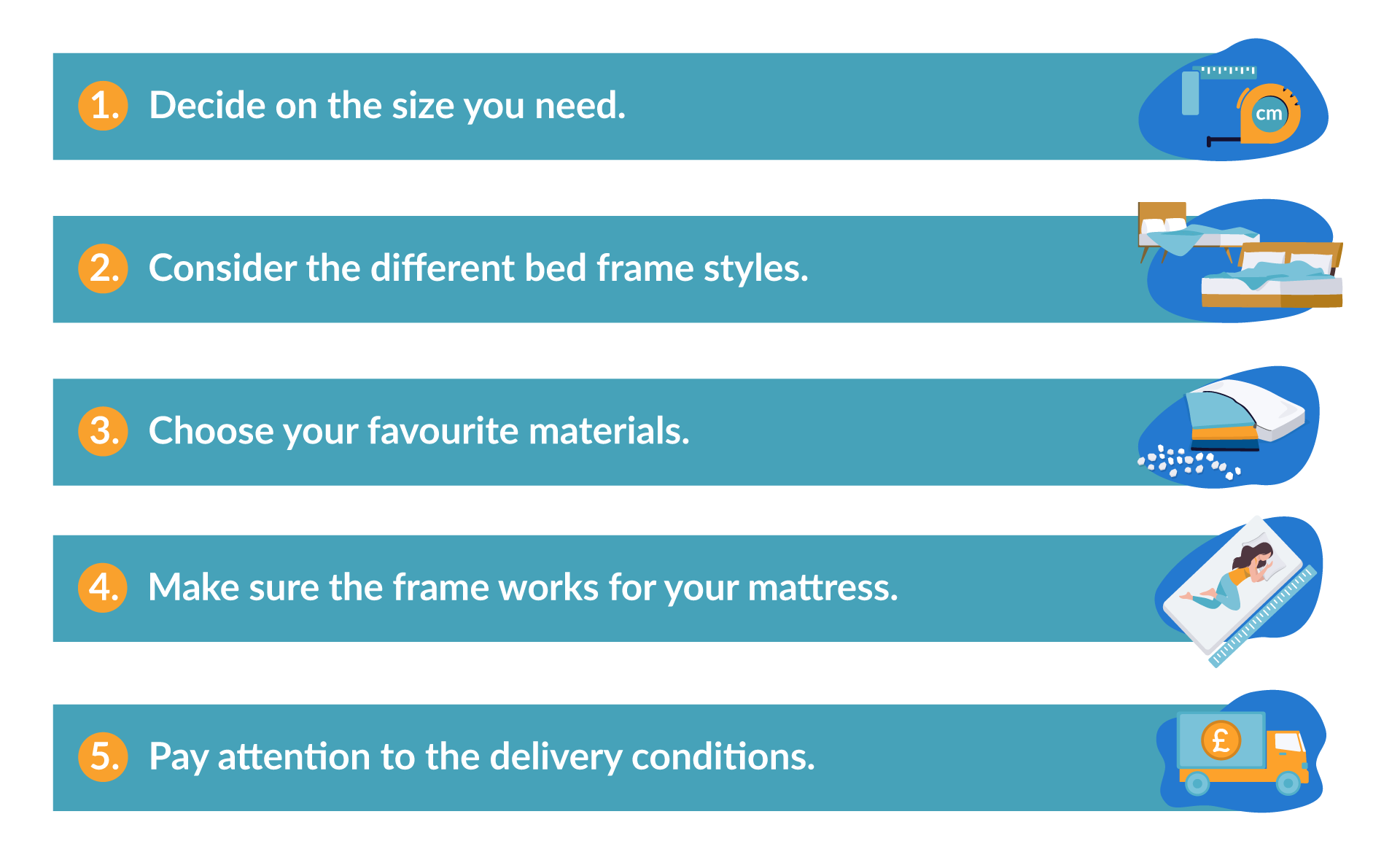 Key criteria for choosing a bed frame for black friday